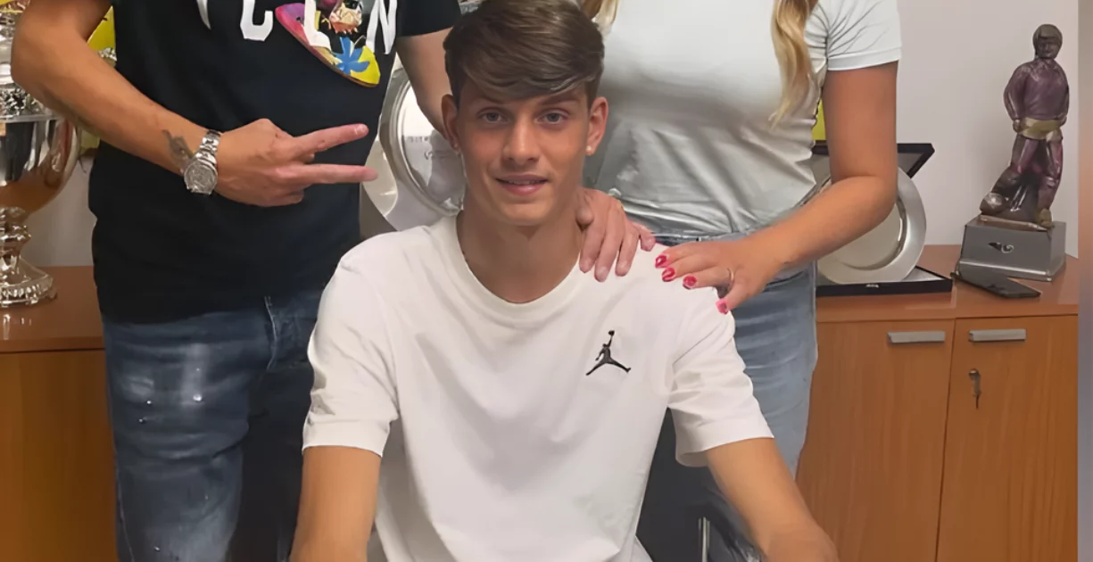 lazio colpo in porta arriva luigi d8217alessio pronipote del celebre gigi da Novella2000.it lazio colpo in porta arriva luigi d8217alessio pronipote del celebre gigi