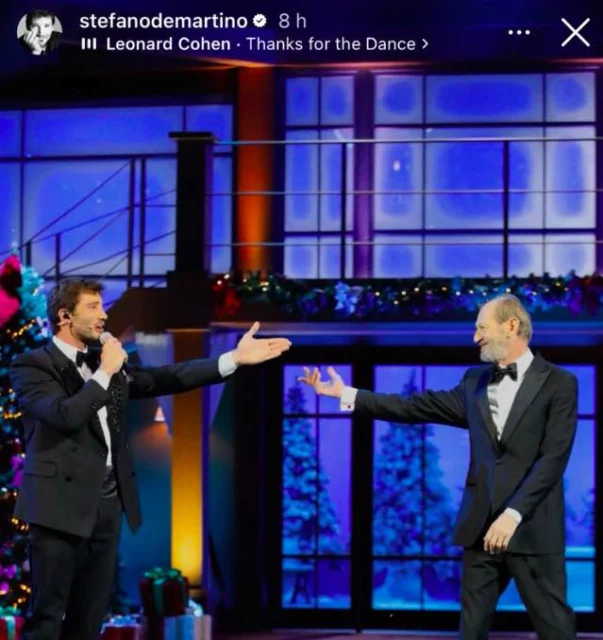 La storia Instagram di Stefano De Martino