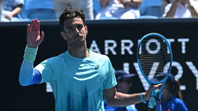 Lorenzo Musetti virtualmente terzo al mondo, dietro solo a Sinner e Alcaraz - CREDITI FOTO - Dubreuil Corinne / ABACA / IPA