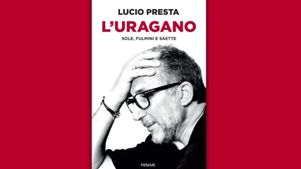 Lucio Presta presenta il suo libro 'L'Uragano - Sole, fulmini e saette' a Milano