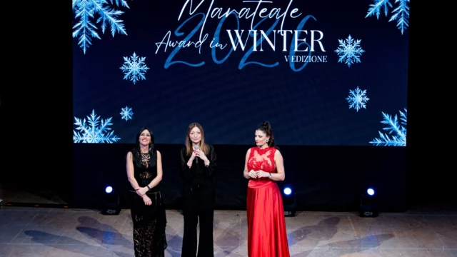 Marateale Award in Winter a Roma ph press
