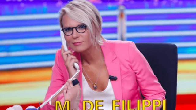 Maria De Filippi sbarca a Striscia La Notizia in un ruolo inedito, tutte le novità UFFICIO STAMPA STRISCIA