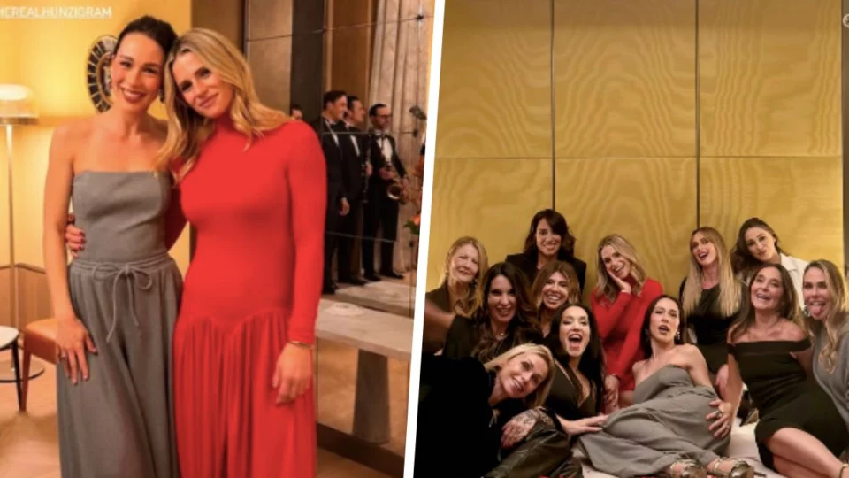 Michelle Hunziker compie 49 anni, la festa con gli amici