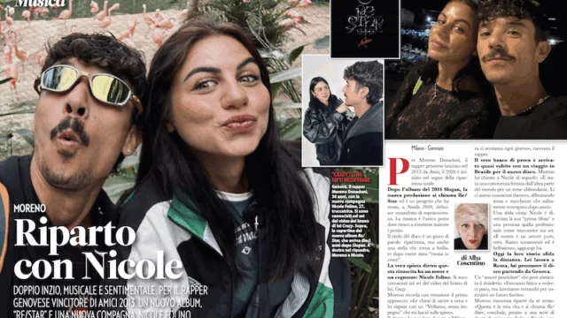 Moreno Donadoni - Amici - Nicole Folino