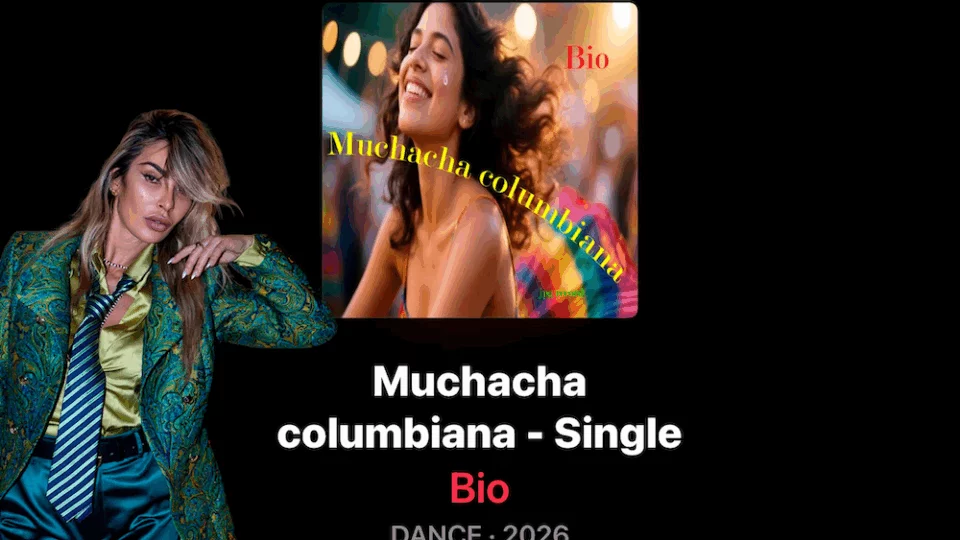 Muchacha Columbiana - Single PH Press