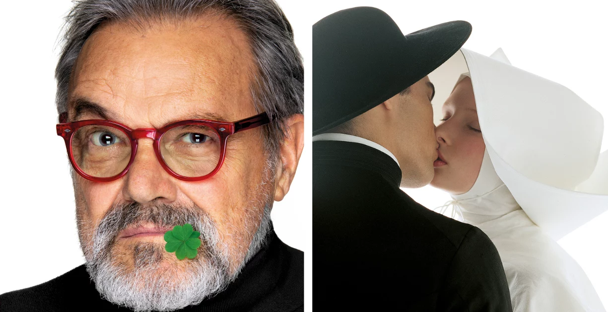 Oliviero Toscani, Chi mi ama mi segua: il docufilm Sky sul fotografo che ha cambiato il linguaggio dell’immagine