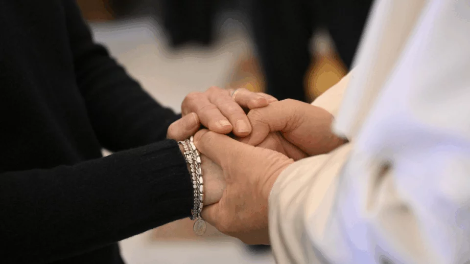 Il pianto silenzioso di un Papa