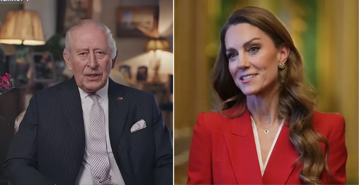 Re Carlo e la mossa disperata con Kate: c’entra la tregua con Harry e Meghan