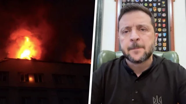 Russia lancia missile ipersonico contro l'Ucraina- almeno 4 morti e 19 feriti, l'appello di Zelensky