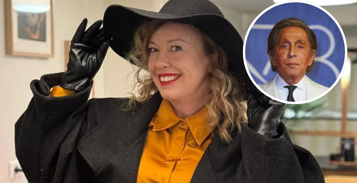 Valentino, l’eleganza dell’anima e quel legame invisibile con Sarah Silvestri Valentino, l’eleganza dell’anima e quel legame invisibile con Sarah Silvestri