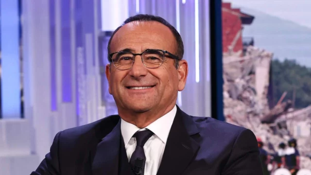 Sanremo Top Rai 1 Festival Carlo Conti - CREDITI FOTO- Marco Provvisionato / MDPhoto / IPA