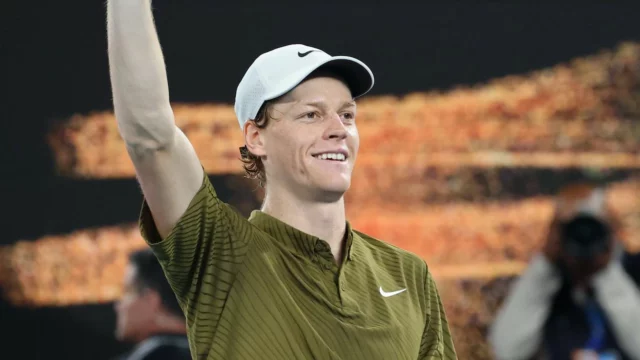 Semifinali Australian Open 2026 Sinner quando gioca - CREDITI FOTO PSNEWS / SIPA / IPA