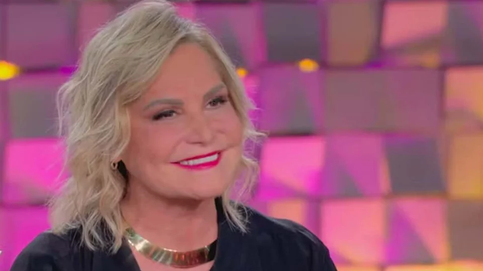 Simona Ventura conduce San Marino Song Contest 2026