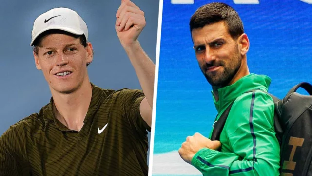 Sinner Djokovic risultato semifinale Australian Open - Novella 2000 - IPA