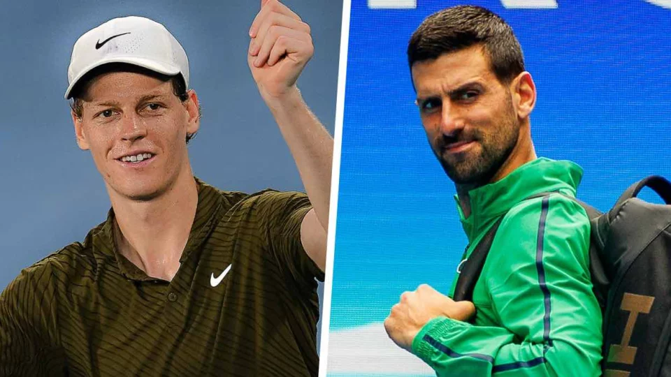 Sinner Djokovic risultato semifinale Australian Open - Novella 2000 - IPA