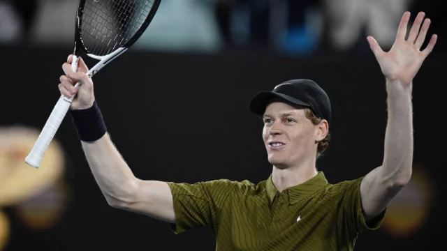 Sinner quando gioca contro Spizzirri agli Australian Open- orario e dove vederla - CREDITI FOTO - CHINE NOUVELLE / SIPA / IPA