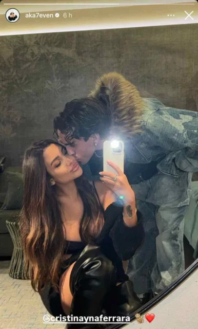 Storia Instagram Aka7even