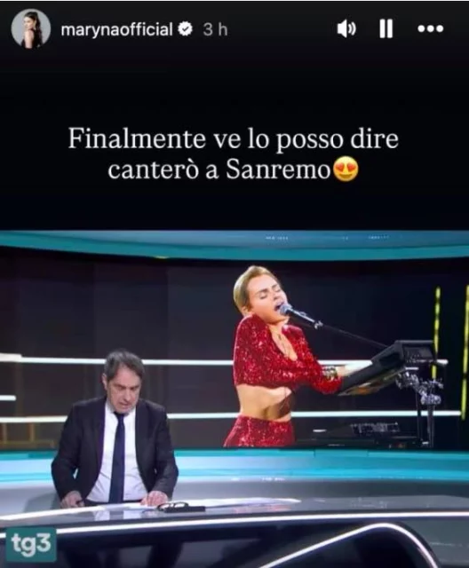 Storia Instagram Maryna dopo la gaffe su Serena Brancale