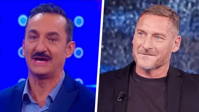 Tali e Quali, Francesco Totti quarto giurato della seconda puntata