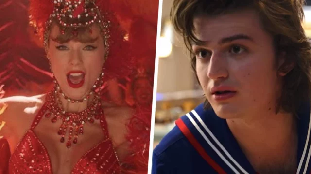 Taylor Swift spodestata dal primo posto in classifica da Joe Keery, Steve Harrington di Stranger Things