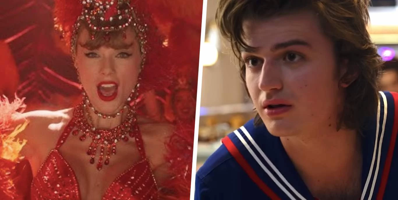 Taylor Swift spodestata dal primo posto in classifica da Joe Keery, Steve Harrington di Stranger Things