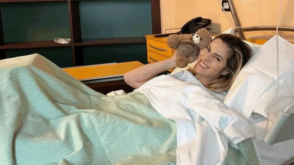 Thais Wiggers, ospedale