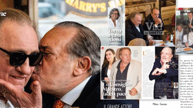 Torna a casa Alessi Rino Barillari, ho seguito il consiglio di Novella ph press