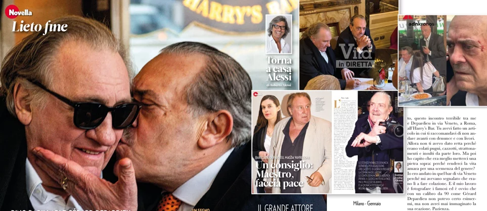 Torna a casa Alessi: Rino Barillari, ho seguito il consiglio di Novella