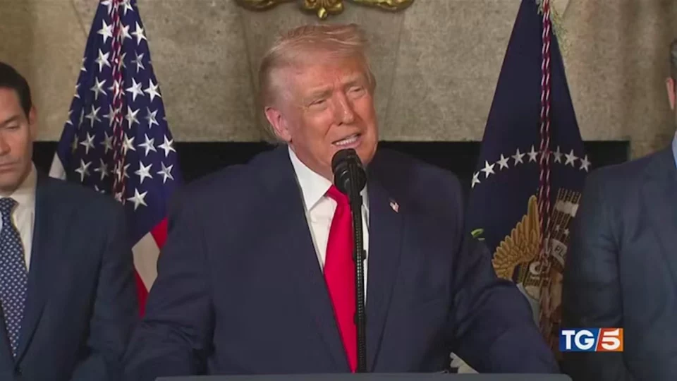 Trump prevede controllo USA per anni in Venezuela dopo Maduro