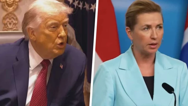 Trump vuole la Groenlandia e scatena la furia della premier danese