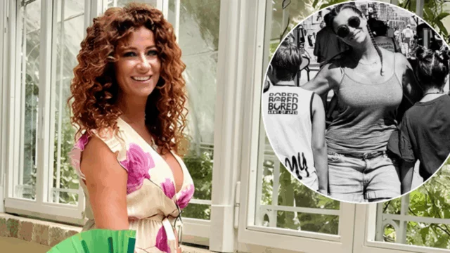 VALENTINA PERSIA COMPLEANNO FIGLI