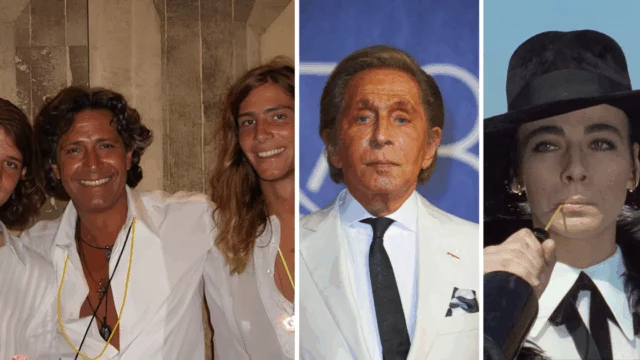 Sean e Anthony Sax, i figliocci brasiliani di Valentino