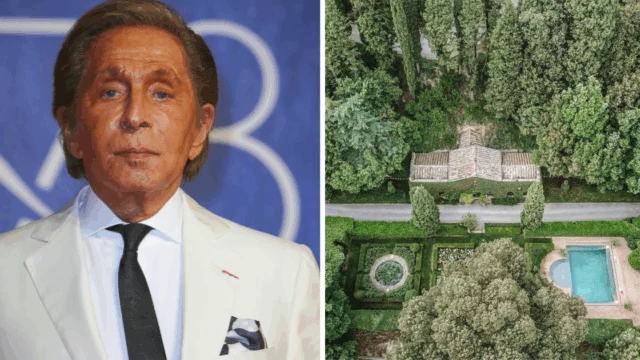VALENTINO LE CASE DI LUSSO