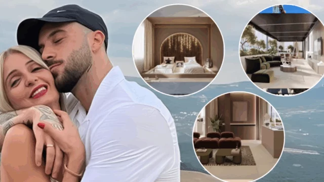 Veronica Peparini e Andreas Muller