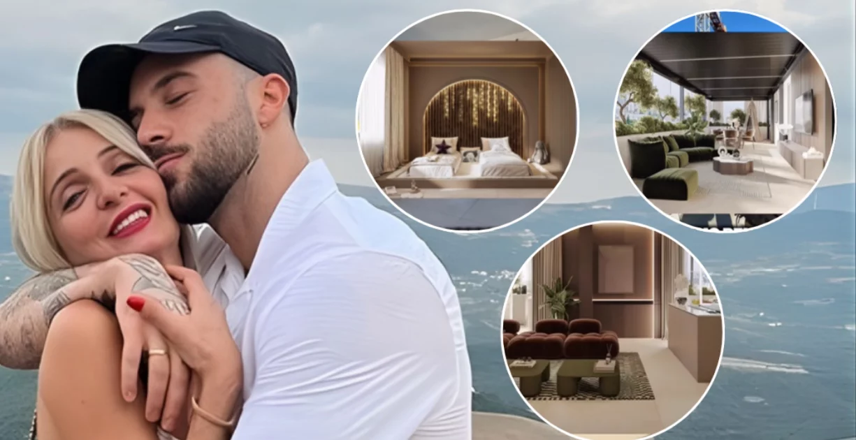 Veronica Peparini e Andreas Muller svelano la loro casa dei sogni a Roma: “Riusciremo a finire?”