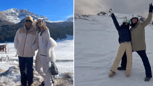 Snow e Glam: i VIP SULLA NEVE