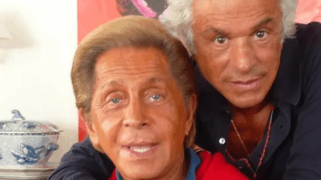 Valentino e Giammetti, una storia d'amore lunga 65 anni
