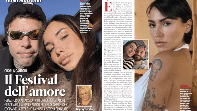 Verso Sanremo 2026 - Il festival dell'amore