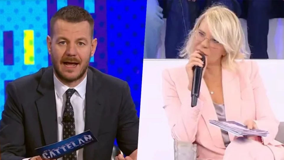 Amici 25, Alessandro Cattelan verso la giuria del Serale