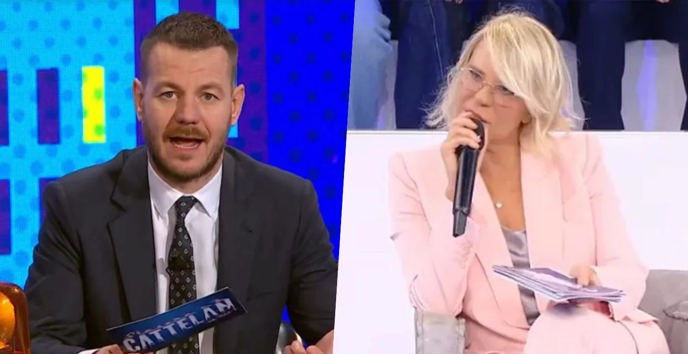 Amici 25, Alessandro Cattelan verso la giuria del Serale