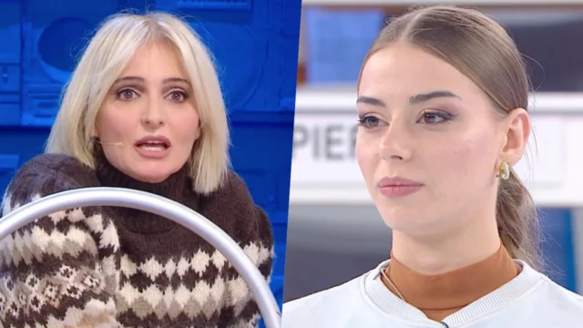 Amici 25, Veronica Peparini elimina definitivamente Giorgia
