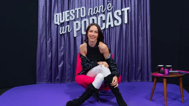 Aurora Ramazzotti lancia il suo nuovo podcast, quando inizia