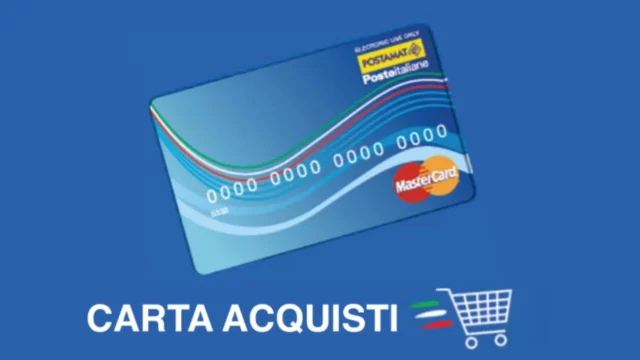Carta Acquisti 2026, le novità e chi può fare domanda