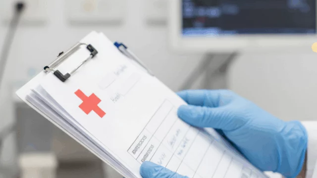 chemio su una paziente