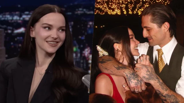 Dove Cameron rivela come Damiano David le ha fatto la proposta di matrimonio