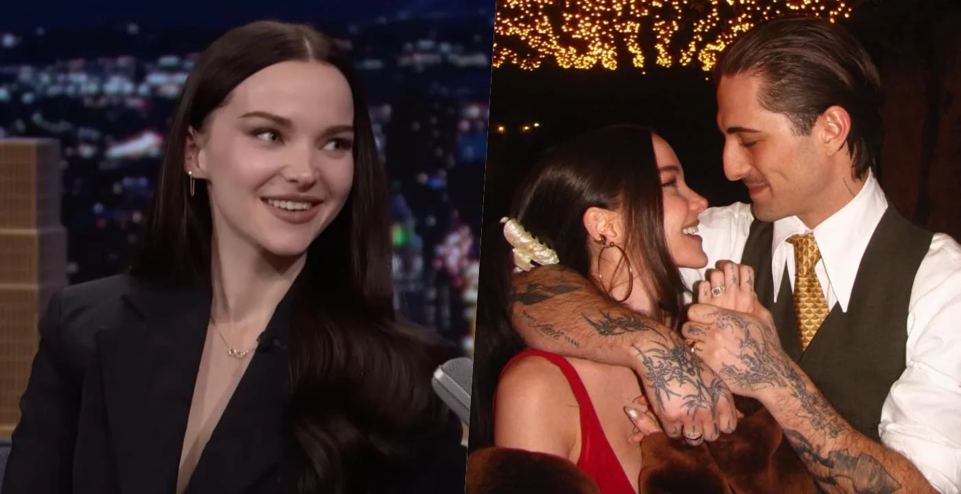 Dove Cameron rivela i retroscena della proposta di matrimonio di Damiano David