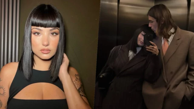 Giorgia Soleri presenta il suo nuovo fidanzato sui social