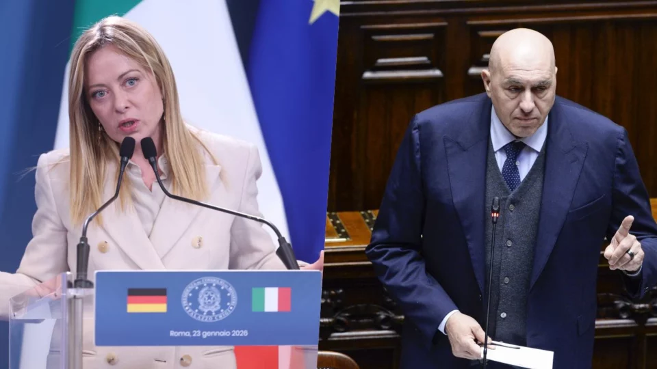 Giorno della memoria 2026, le parole di Meloni e Crosetto CREDITI FOTO: IPA