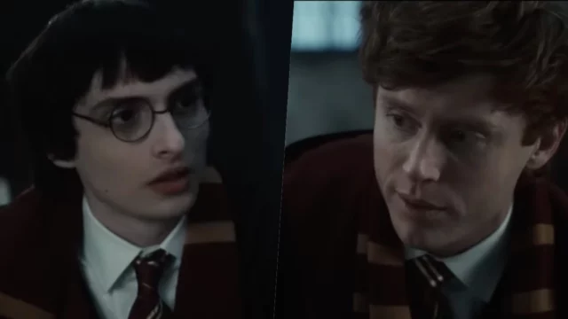 Heated Rivalry approda in Harry Potter, il simpatico sketch con Finn Wolfhard