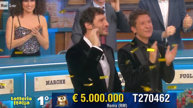 Lotteria Italia 2026, vinti 5 milioni di euro a Roma